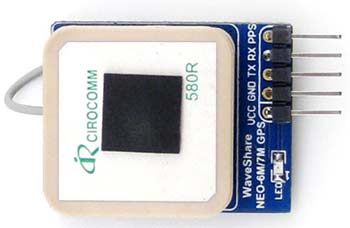 Оценочный модуль UART GPS NEO-6M.