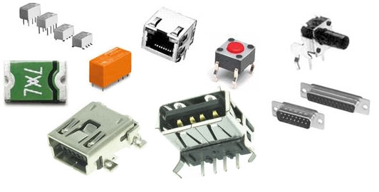 В магазинах Терраэлектроники широкий выбор продукции компании Tyco Electronics