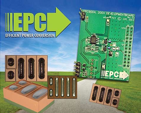 Мощные EGaN Fet транзисторы и отладочные платы от EPC