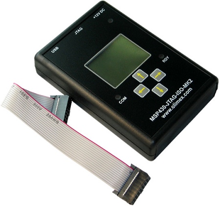 JTAG-программатор MSP430-JTAG-ISO-MK2 с гальванической развязкой