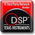 TI DSP Third Party Network