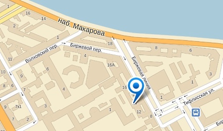 Биржевая площадь в санкт петербурге карта