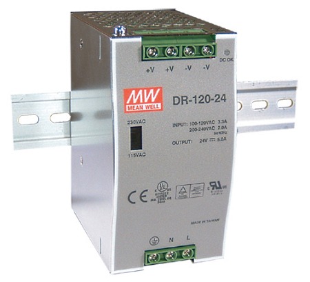 DR-120-24 Mean Well