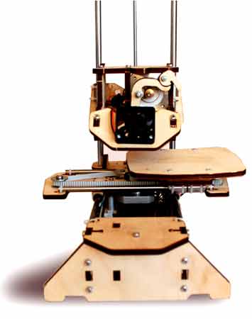 Внешний вид KIT 3D MC5 printer