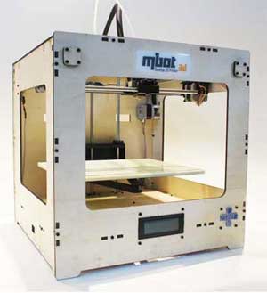 3D принтер MBot-Cube-Plywood-Assemble