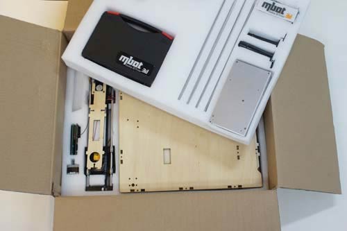 MBot Cube Plywood Assemble Kits DH [Double Head], MBOT