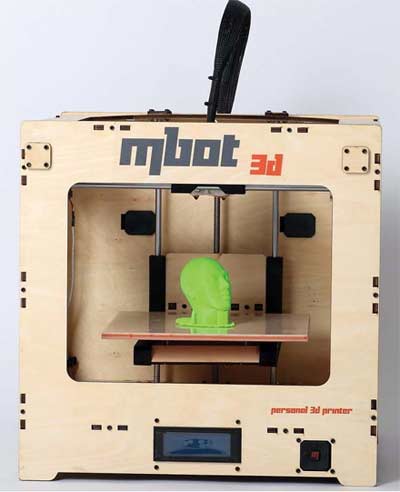 3D принтер MBot Cube Plywood DH