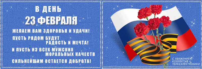 С Днем защитника Отечества