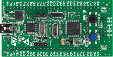 Отладочный набор STM32 Discovery