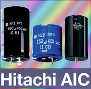 Электролитические конденсаторы компаний Hitachi, Samwha, Yageo в сварочных инверторах