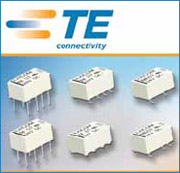 Три наиболее популярные серии миниатюрных силовых реле производства TE Connectivity – PE, RE и RYII