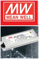 новые источники питания MEAN WELL для LED-светильников