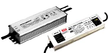 Программируемые LED-драйверы Inventronics и Mean Well