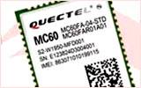Начинаем работу с сотовым модулем MC60 от QUECTEL
