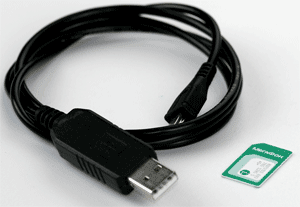 Data_Cable_M и SIM-карта для работы с трекером GL300N
