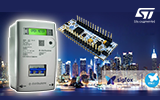 Решения STMicroelectronics для интеллектуальных счетчиков электроэнергии