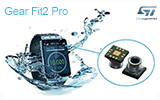 Удивительный датчик давления фитнес-трекера Gear Fit2 Pro