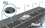 PlacePod – парковочный датчик на базе STM32