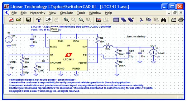 LTspice® – предлагает широкие возможности по созданию и моделированию электрических схем