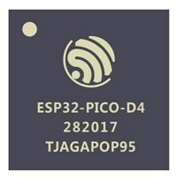 SiP-микросхема ESP32-PICO-D4