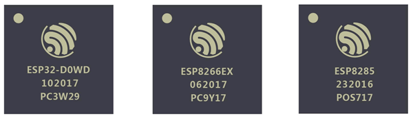 Беспроводные микросхемы Espressif Systems поставляются в корпусном исполнении QFN 5?5 мм или QFN 6?6 мм