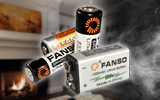Литиевые батарейки Fanso в беспроводных датчиках пожарно-охранной сигнализации
