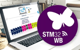 Пакет встраиваемого ПО STM32CubeWB  для серии беспроводных МК  STM32WB