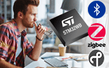 Разработка решений на базе STM32WB55 для работы в беспроводных сетях 