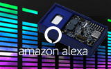 Решение на базе микроконтроллера со встроенным интерфейсом Alexa