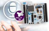 Запускаем передачу голоса через BLE на STM32WB55