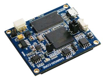 MBC-SAM9G20 - встраиваемый модульна базе AT91SAM9G20 с тактовой частотой 400МГц