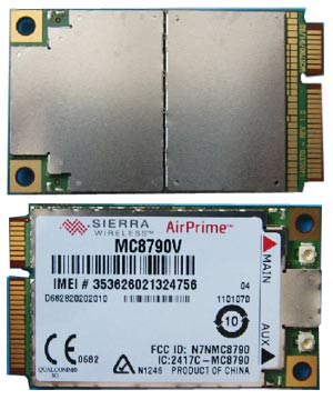 MC8790V - 3G/GSM/GPRS/EDGE-модуль компании Sierra Wireless