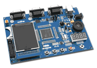 EM-STM3210E – отладочная плата на базе микроконтроллера STM32F103ZE с ядром Cortex-M3