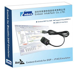 JTAG-отладчик для DSP-процессоров Blackfin совместим с IDE ADI VisualDSP++