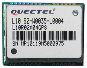 L10 – GPS-модуль от Quectel