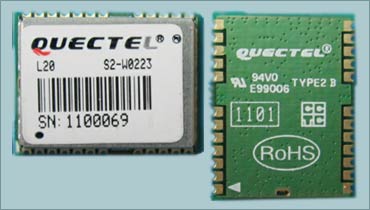 GPS-модуль L20 Quectel на базе чипсета SiRFstarIV
