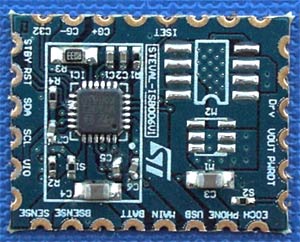 STEVAL-ISB006V1 - демонстрационная плата на микросхеме STw4102