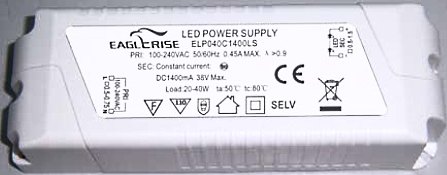 Источник питания ELP040C1400LS для мощных светодиодов с током 1400 мА