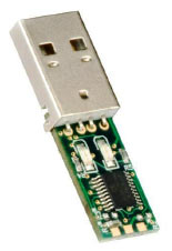 Модуль USB-RS232-PCB преобразователя USB в RS232 UART