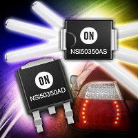 Новая серия NSI50350 источников тока ON Semiconductor для LED на 350 мА