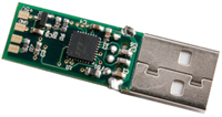 Плата USB-RS422-PCBA преобразователя USB в UART с драйвером RS422 интерфейса