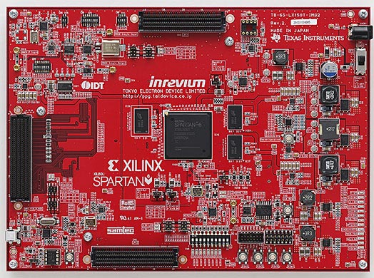 TB-6S-LX150T-IMG2 - оценочная платформа на базе ПЛИС серии Spartan-6