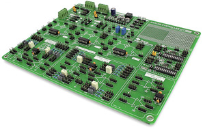 Лабораторный стенд  ME-Analog System Lab Kit PRO от Mikroelektronika