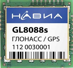 32-канальный GPS/ГЛОНАСС-модуль