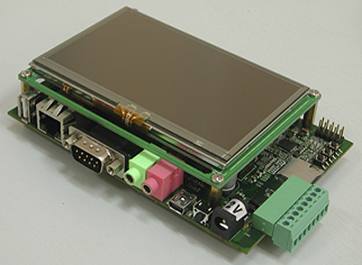Devkit8600 Evaluation Kit 4.3