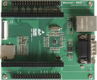 DM-STF4BB Base Board – плата расширения для высокопроизводительной отладочной платы STM32F4DISCOVERY
