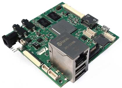 SABRE Lite – недорогая отладочная платформа на базе ARM Cortex-A9 микропроцессора Freescale I.MX 6 Quad