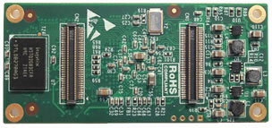 Mini8600B Processor Card - процессорный модуль на базе микропроцессора Sitara AM3359