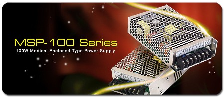 Медицинские источники питания серии MSP-100