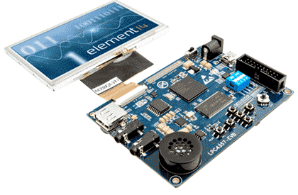 Оценочная плата LPC4357 Evaluation Board на базе двухъядерного Cortex-M микроконтроллера